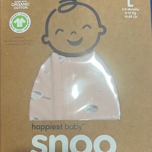 Happiest Baby Snoo Pink Baby One Piece